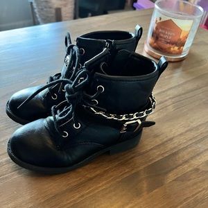Girls Moto Boots